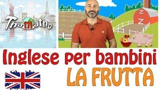 Inglese per bambini - La frutta - Fruit