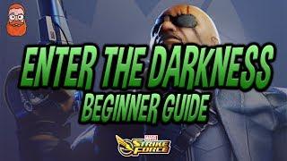 Beginner Guide To Enter The Darkness - Marvel Strike Force - MSF