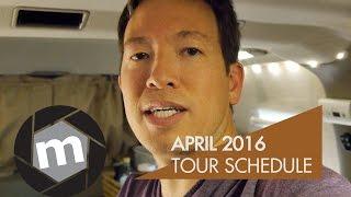 My Missionographer Life: Speaking Tour Schedule