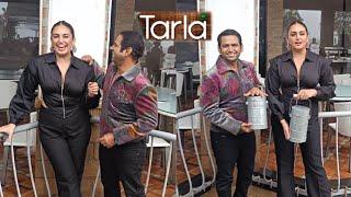 Huma Qureshi With Sharib Hashmi Promotes New Movie Tarla