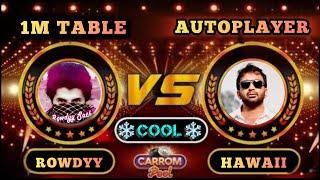 Rowdyy Vs Muhammad Hawaii (Auto)Super Sunday Special / Zabardast Gameplay / Carrom pool