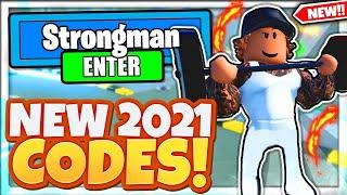 Strongman simulator codes!! 2021