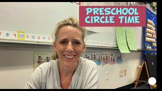 Preschool Circle Time