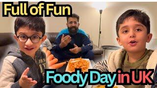 A Fun filled Foody day with family in UK  #lifeinuk #uklife #ukimmigration