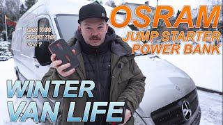 OSRAM BATTERY STARTER 300 POWER BANK - The Van Life Saviour!