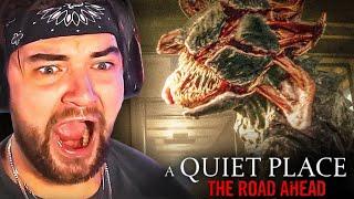 A QUIET PLACE MADE A GAME... AND IT’S TERRIFYING | A Quiet Place: The Road Ahead