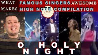 What Makes Famous Singers Singing O Holy Night in HIGHER Version AWESOME? Dr. Marc Reaction