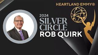 2024 Heartland Emmy Silver Circle Inductee Rob Quirk