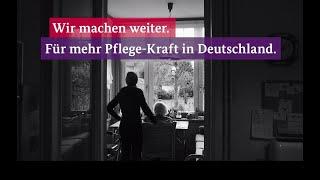 Wir brauchen mehr Pflege-Kraft!