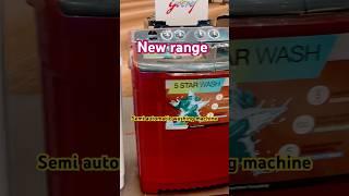 Godrej semi automatic washing machine 2024 || Semi automatic washing machine new models 2024