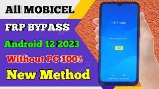 All Mobicel Frp Bypass/Unlock Google A/c Lock Without PC - Reset Option Not Working -New Method 2023