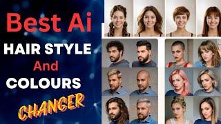 Free Al hairstyle Changer 2024. Online AI hairstyles and colours Changer getimg.ai #Aadilshahzadtach