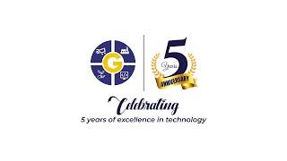 5 Years Anniversary : Celebrating 5 years of excellence in technology | GILO COMPANY LIMITED