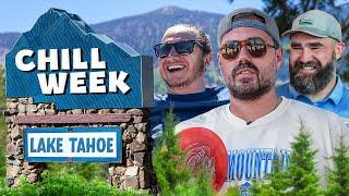 Pardon My Take Chill Week Recap In Lake Tahoe