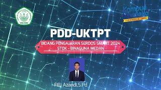 PDD UKTPT VIDEO PENGAJARAN SERDOS SMART 2024  FILLI AZANDI