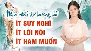 Bậc trí giả sở hữu 3 thành quả: ít suy nghĩ, ít lời nói và ít ham muốn | NGUYÊN NGỌC |SỐNG ĐẸP RADIO