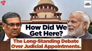 Collegium vs. Executive: Understanding India’s Long-Standing Debate Over Judicial Appointments