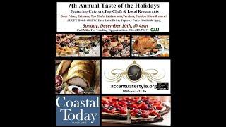 7th Annual Taste of the Holidays Promo