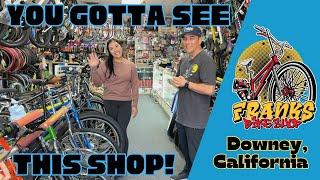 "You Gotta See This Shop! - Angie at Frankʻs Bikes in Downey!