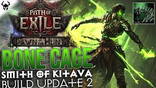 Wand & Warrior Tech | Bone Cage Smith of Kitava Build Update 2 | Path of Exile 2: Dawn of the Hunt