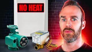 5 most common Boiler Problems ️