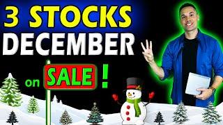 3 Stocks to Buy Now! - (December 2024)