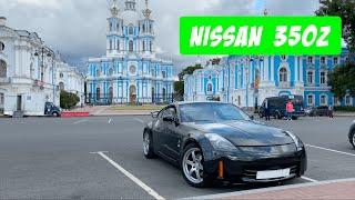 Обзор Nissan 350Z | Последняя из настоящих