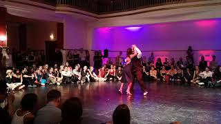 Horacio Godoy & Cecilia Berra @ La Viruta Tango Club Berlin 2018 (3/5)