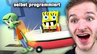 Ich programmiere ein SpongeBob Spiel! (Teil 2)