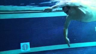 Front crawl catch phase analysis