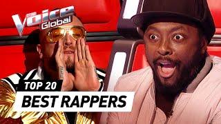 BEST RAPPERS in The Voice History?!