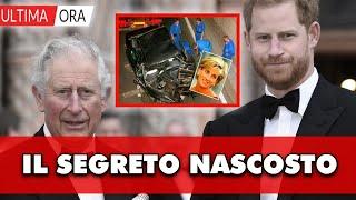 Lady Diana, solo oggi si scopre il terribile segreto nascosto a Carlo...