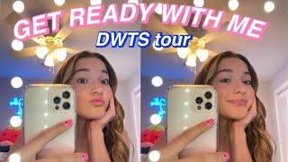GRWM to go to the Dancing with the stars LIVE tour!