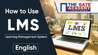 #GATEPreparation #GATELectures #GovtJobs - Tutorial on How to Use our Learning Centre(LMS)
