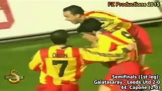 1999-2000 Uefa Cup: Galatasaray SK All Goals (Road to Victory)