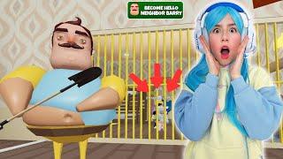 Enfermer dans la prison du voisin !!! NEIGHBOR PRISON // Kiara Gamer Girl