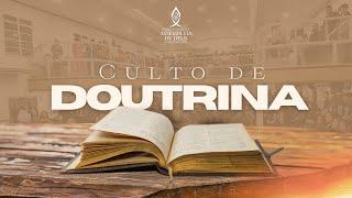 AO VIVO: Culto de Doutrina - ADPA SEDE - 07/08/2024