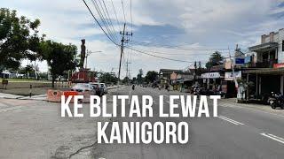 KANIGORO - Jalur Alternatif Ke Blitar Lewat Kanigoro