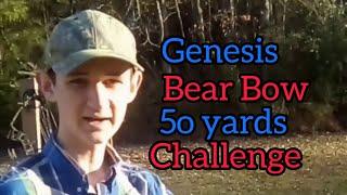 50 yard Genesis bow challenge