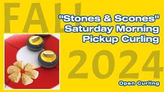 "Stones and Scones" Curling Wk9 - 2024-2025 Fall Season