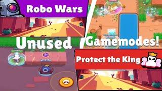 Unused/Deleted Gamemodes from Brawl Stars (with gameplays!!)