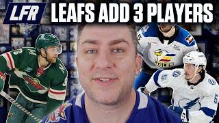 Leafs Make 3 Depth Adds + Is Hakanpaa ACTUALLY A Leaf?