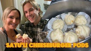 Making Satu’li Canteen's Cheeseburger Pods At Home!