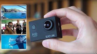 SJCAM SJ4000 Action Camera Review + Snorkling