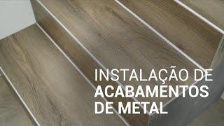 Acabamentos em Metal - Tarkett Brasil