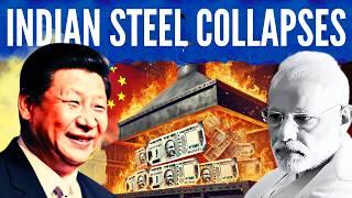 Explained: How China is Destroying Indian Steel Industry