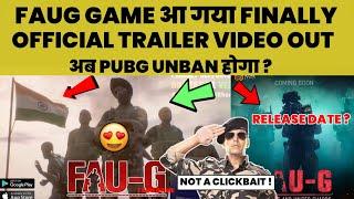 FAUG GAME LAUNCH DATE CONFRIMED | PUBG NEW UPDATES