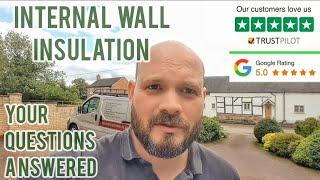 Internal Wall Insulation installer Warwickshire your questions answered