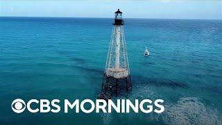 Iconic Florida Keys lighthouse saved by locals