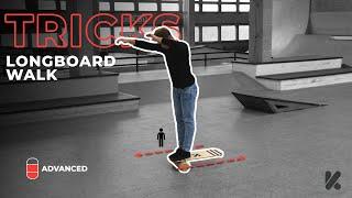 Longboard Walk | OKRAFTS Balance Board Tricks